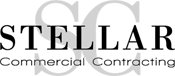 Stellar Commercial Construction Light Industrial Logo