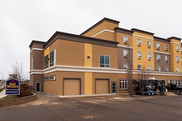 Best Western Hotel Addition