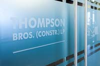 Thompson Bros Office