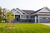 Finished home photo
