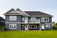 Finished home photo