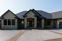 Finished home photo